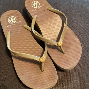 Tory Burch Wedge Flip Flop